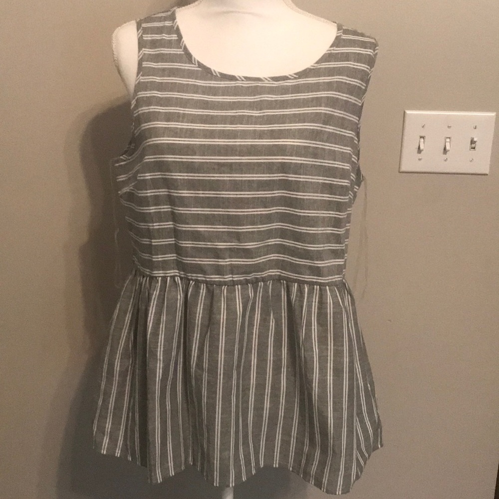 Striped top